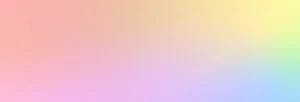 pastel rainbow gradient.