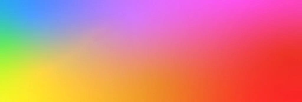 rainbow gradient