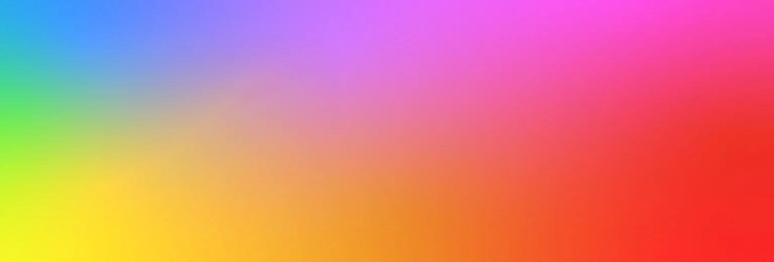 rainbow gradient
