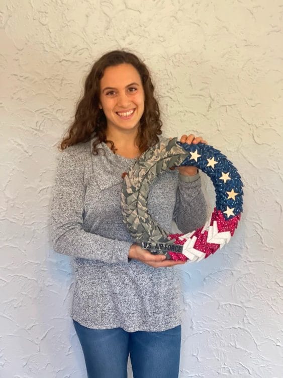 Nicole Zettlemoyer, Owner of Wreaths by Nicole P