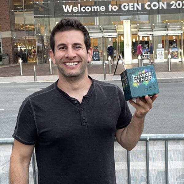 Josh Saleh, creator of Change My Mind