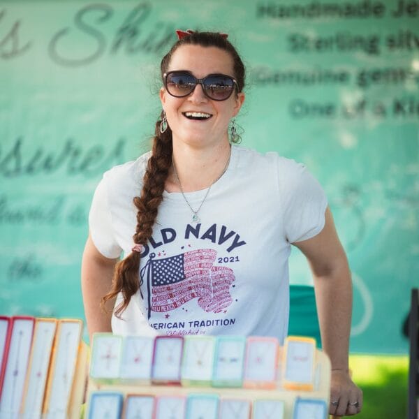 Suzanne Marble, owner of Niffler’s Shiny Treasures